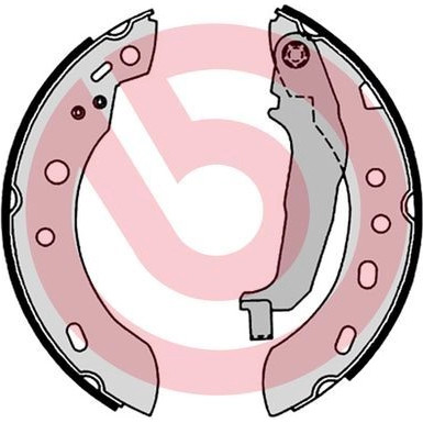 S 56 551 Bremsbackensatz ESSENTIAL LINE S 56 551 Bremsbackensatz ESSENTIAL LINE