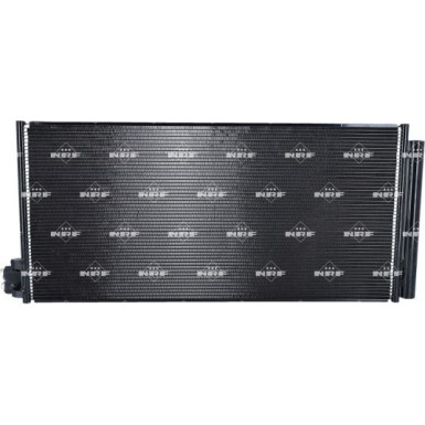 NRF Kondensator, Klimaanlage 350555 EASY FIT