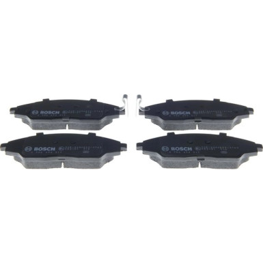 Bremsklötze | CHEVROLET Aveo 11 | 0 986 494 917