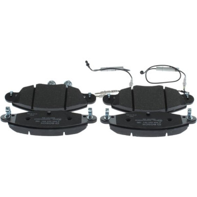Bremsklötze | CITROEN C5 | 0 986 424 581