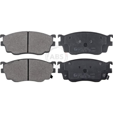 A.B.S. Bremsbeläge 37189