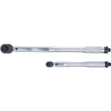 BGS Drehmomentschlüssel-Satz | Abtrieb Außenvierkant 6,3 mm (1/4"""") 5 - 25 Nm, 12,5 mm (1/2"""") 28 - 210 Nm | 5-tlg | 70190