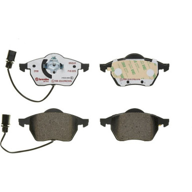 BREMBO Bremsklötze VA AUDI A4, A6 94-09 XTRA LINE P 85 037X