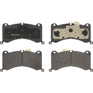 BREMBO Bremsbelagsatz, Scheibenbremse P 85 183 PRIME LINE