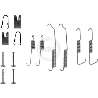 A.B.S. Zubehör, Bremsbacken 0773Q