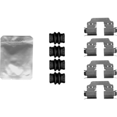 ZUBEHÖRSATZ, SCHEIBENBREMSBELAG | 82545200