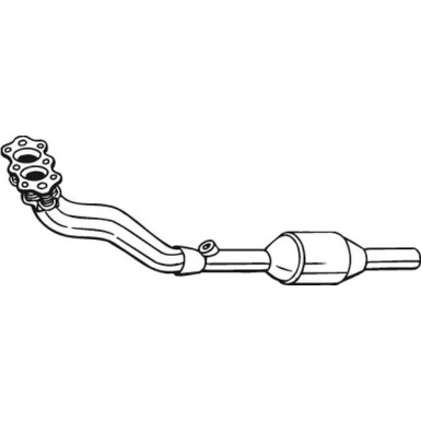 BOSCH | Automotive Katalysator | 099-450