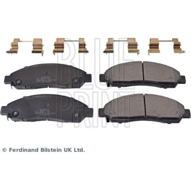 Bremsbelagsatz Isuzu P. D-Max 3.0 D 4X4 07 | ADZ94229