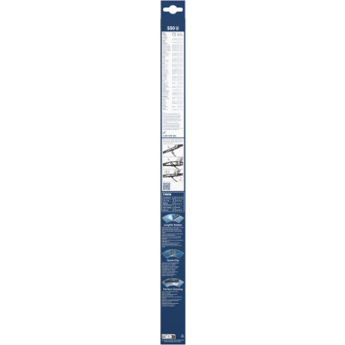 BOSCH | Wischerblatt 550U | TWIN-Standard | 3397004585