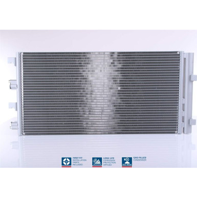 Kondensator PKW DACIA DUSTER 1.5 D 10 FIRST FIT 940161