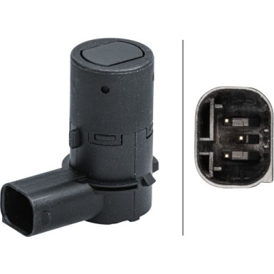 HELLA Sensor, Einparkhilfe | 6PX 358 141-351