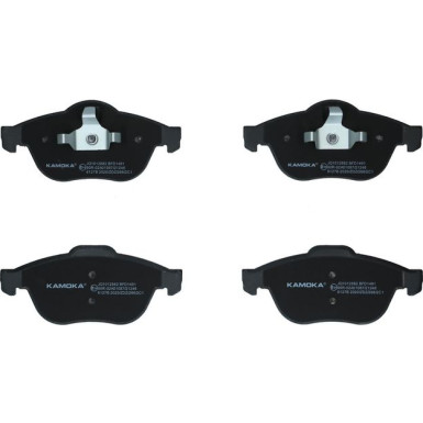 KAMOKA Bremsbelagsatz, Scheibenbremse JQ1012882