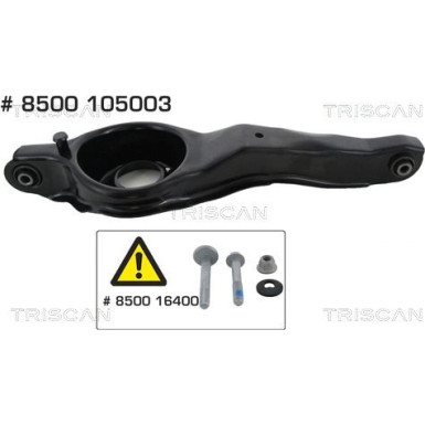 8500 105003 Lenker, Radaufhängung