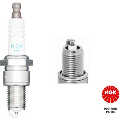 BPR6ES-11 NGK-Zündkerze m. V-Einschnitt HONDA,HY,ISU,KIA,MAZ,MITS,NIS,OPEL V-Line 5339