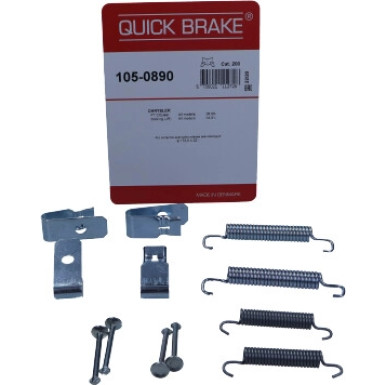391-0890 Montagesatz f.Bremsbacken | CHRYSLER Sebring 01 | 105-0890