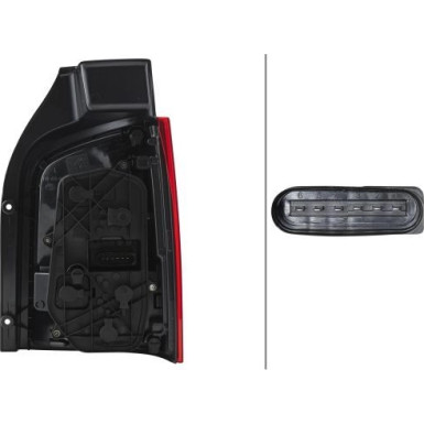 HECKLEUCHTE L 12 V HELLA | VW TRANSPORTER T5 10,09-3,15 | 2SK 010 318-071 HECKLEUCHTE L 12 V HELLA | VW TRANSPORTER T5 10,09-3,15 | 2SK 010 318-071