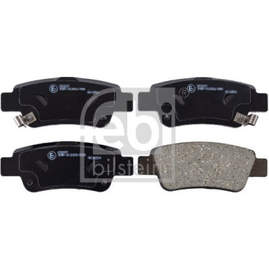 FEBI BILSTEIN Bremsbeläge FEBI BILSTEIN Bremsbeläge