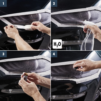 Sonax Scheinwerfer Aufbereitungs Set Scheinwerfer AufbereitungsSet 04059410