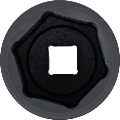BGS Kraft-Steckschlüssel-Einsatz Sechskant, tief | Antrieb Innenvierkant 20 mm (3/4"""") | SW 55 mm | 5755