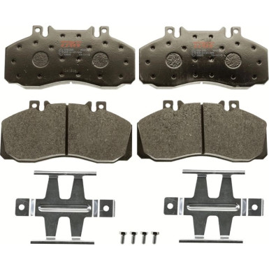 Bremsklötze HA | MERCEDES Sprinter 01 | GDB1695