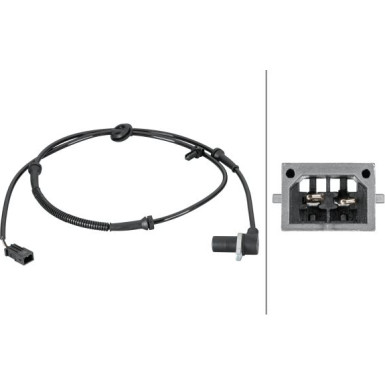 HELLA Sensor, Raddrehzahl 6PU 012 806-891 HELLA Sensor, Raddrehzahl 6PU 012 806-891