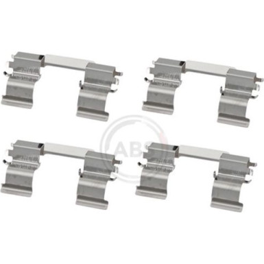 A.B.S. Zubehörsatz, Scheibenbremsbelag 1870Q