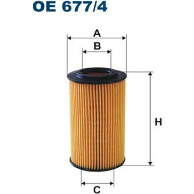 FILTRON Ölfilter | OE 677/4