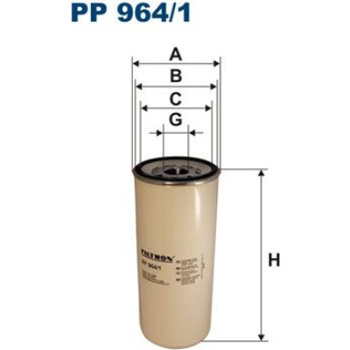 FILTRON Kraftstofffilter FILTRON Kraftstofffilter