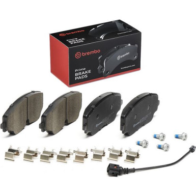 BREMBO Bremsklötze VA | AUDI A3 VW Aerton 17 | P 85 193