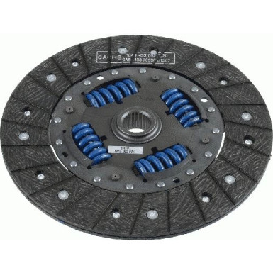 SACHS Kupplungsscheibe | 1878 005 084