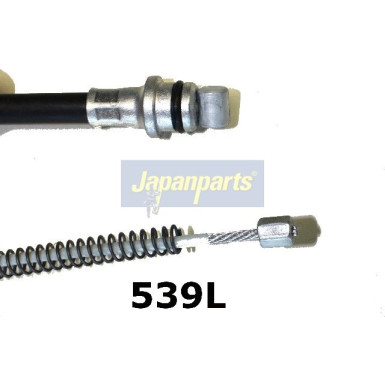 Seilzug, Feststellbremse Mitsubishi T. Pajero 3.2 Di-D 01-06 Le BC-539L Seilzug, Feststellbremse Mitsubishi T. Pajero 3.2 Di-D 01-06 Le BC-539L