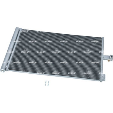 Kondensator, Klimaanlage EASY FIT 350457