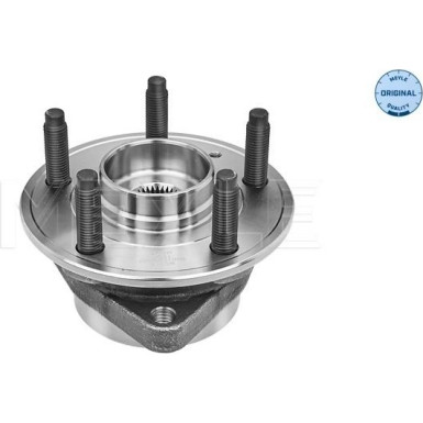 Radnabe MEYLE-ORIGINAL: True to OE 614 652 0018