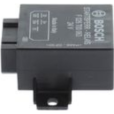 F 026 T00 063 Relais, Startsperrung