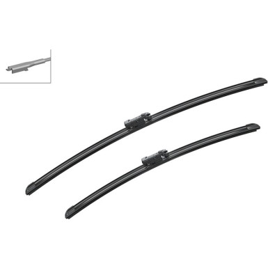 BOSCH | Scheibenwischer Aerotwin A986S | Wischblattsatz | 3 397 014 00T