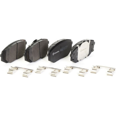 BREMBO Bremsbelagsatz, Scheibenbremse BREMBO Bremsbelagsatz, Scheibenbremse
