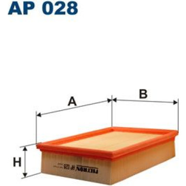 FILTRON Luftfilter | AP 028
