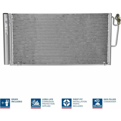 Kondensator PKW MINI ONE-COOPER 07 FIRST FIT 940118