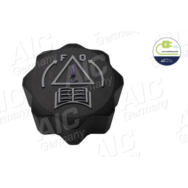 Verschlußdeckel,Kühlmittelbehälter Citroen C1,C2,C3,C4,C5,C6,C8 02 NEW MOBILITY PARTS 56047