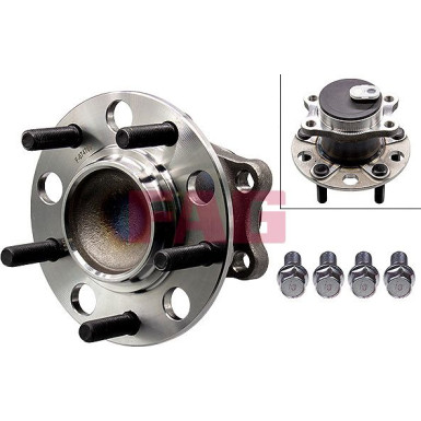 FAG Radlagersatz 713 6198 70