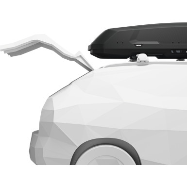 645200 Thule Dachbox Force 3 M L-175 B-81 H-44, 400 Liter, 75kg