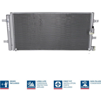 Kondensator PKW Audi A4 07 FIRST FIT 940453