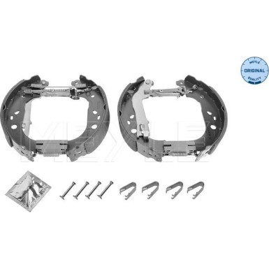 Satz Bremsbacken Fiat Doblo/Idea 01 | 214 533 0006/K