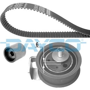 KTB404 Zahnriemensatz