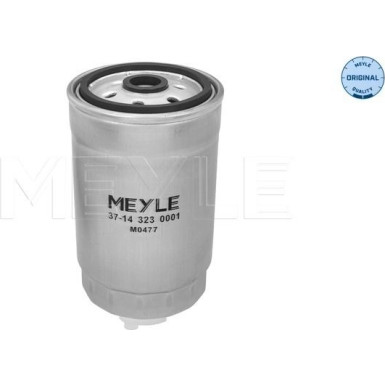 37-14 323 0001 Kraftstofffilter MEYLE-ORIGINAL: True to OE.
