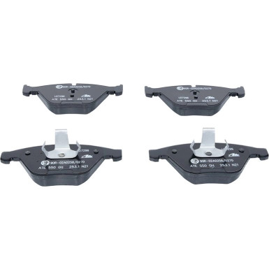 Bremsbelagsatz Bmw S. 5 2.0-4.0 04-10 Keramik | 13.0470-7296.2