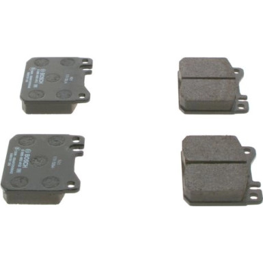 Bremsklötze | MERCEDES W123-Serie | 0 986 463 412