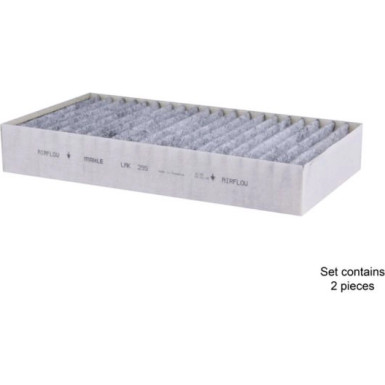 MAHLE Filter, Innenraumluft LAK 295/S