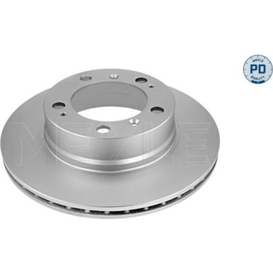 Bremsscheibe Porsche T. Boxster 2.5/2.7 96-04 MEYLE-PD: Advanced performance and design 483 523 0001/PD