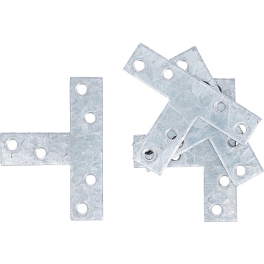 BGS T-Winkel | 70 x 50 x 16 mm | 4-tlg | 80927